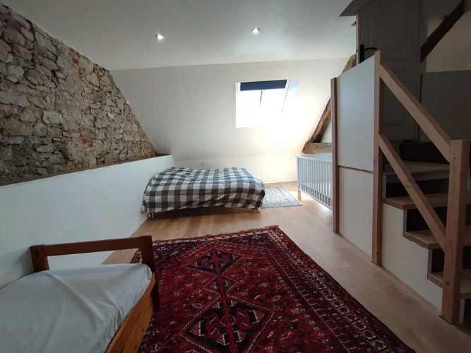 Gite Ancienne École de Montigné