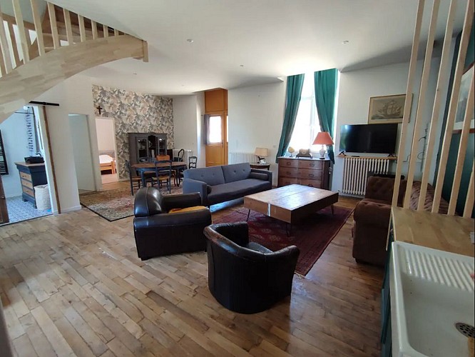 Gite Ancienne École de Montigné