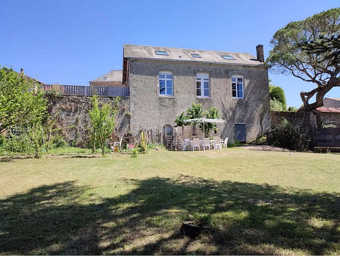 Gite Ancienne École de Montigné