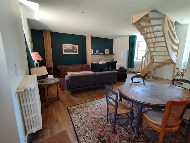 Gite Ancienne École de Montigné