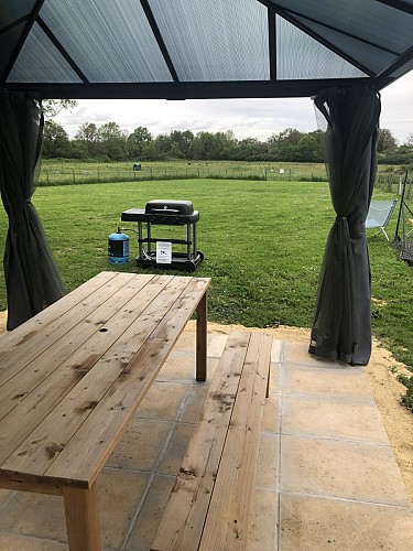 Domaine de la Marchandaie - Gîte Holsteiner