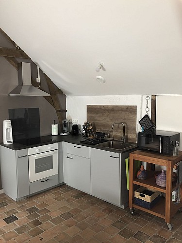 Domaine de la Marchandaie - Gîte Holsteiner