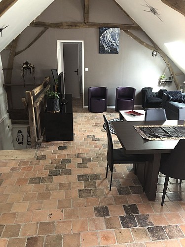 Domaine de la Marchandaie - Gîte Holsteiner