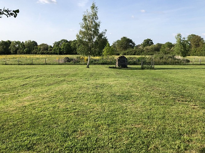 Domaine de la Marchandaie - Gîte Holsteiner