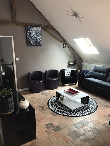 Domaine de la Marchandaie - Gîte Holsteiner