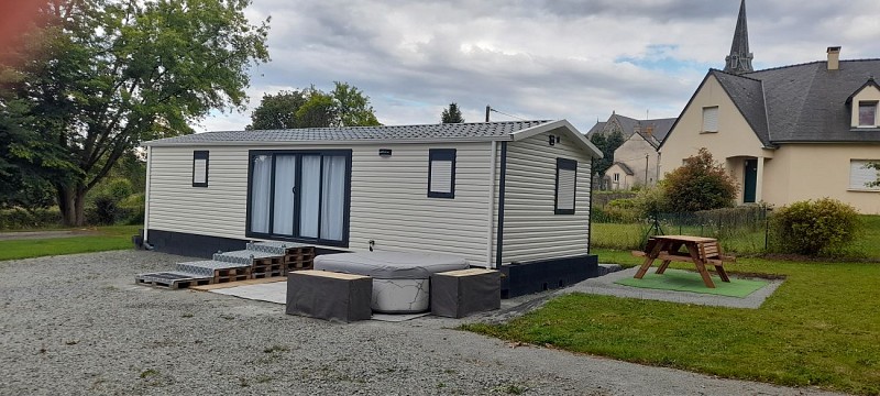 Gite Mobil home à Les Chapelles