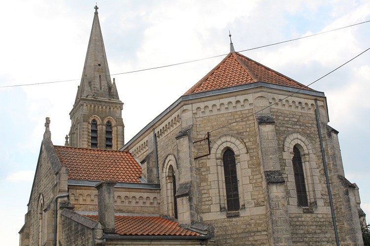 Eglise Saint-Sixte
