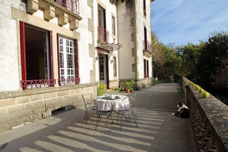Le Château de Saint Roch