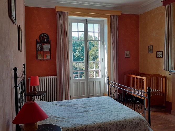 Claudine and Alain Bieri's bed and breakfast (Gîtes de France)