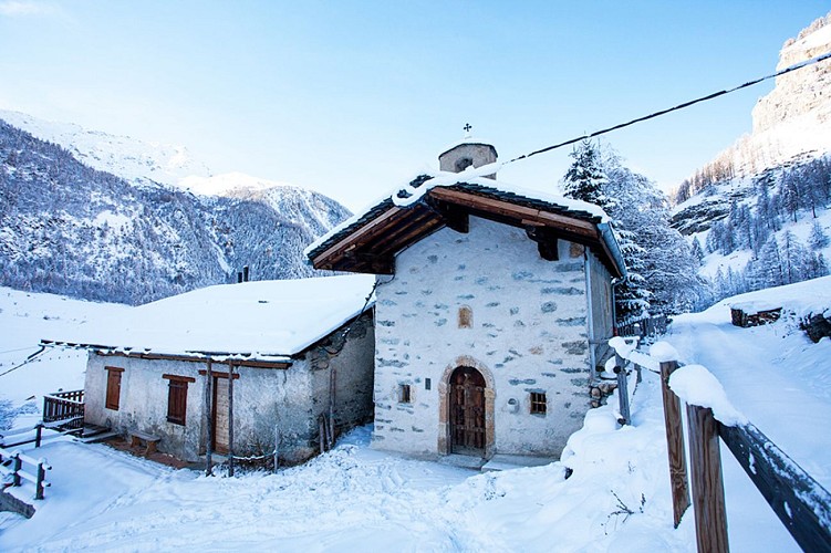 Chapelle Notre Dame des Neiges à Beaupraz