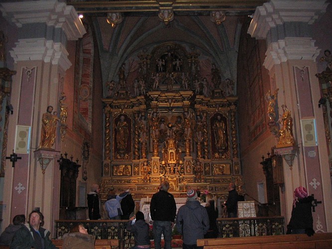 Kirche Sainte Trinité, Peisey