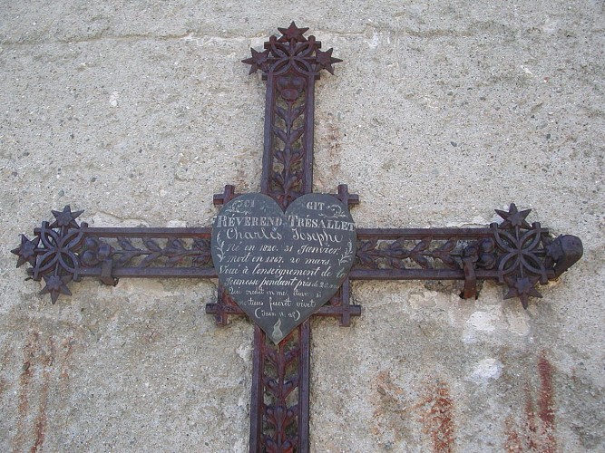 Sainte Trinité church, Peisey