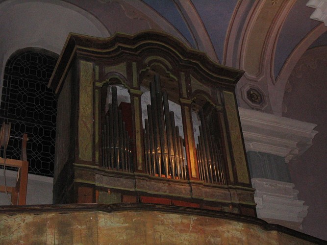 Sainte Trinité church, Peisey