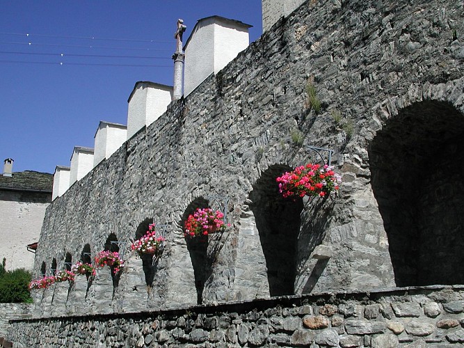 Sainte Trinité church, Peisey