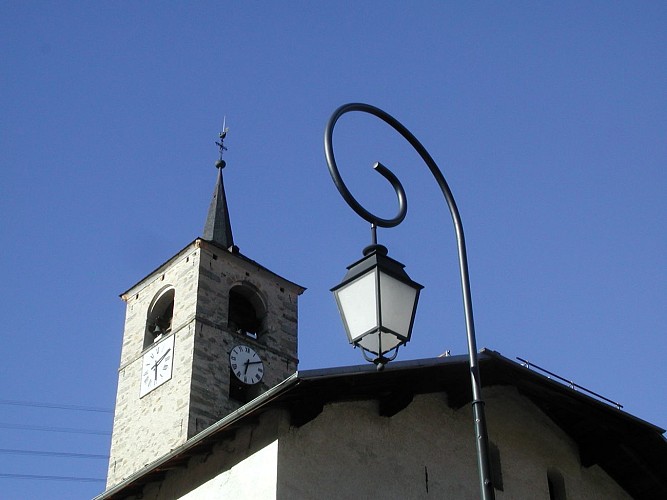 Eglise de la Sainte Trinité à Peisey