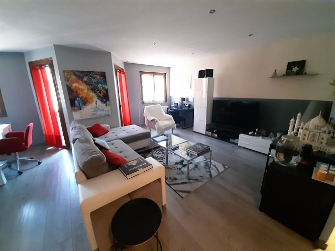 Big appartement at Cluses' city center