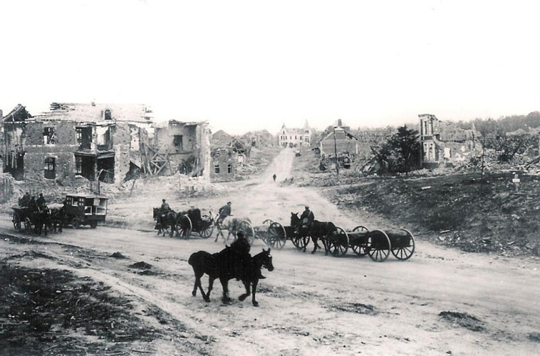 Bourlon – Mémorial canadien