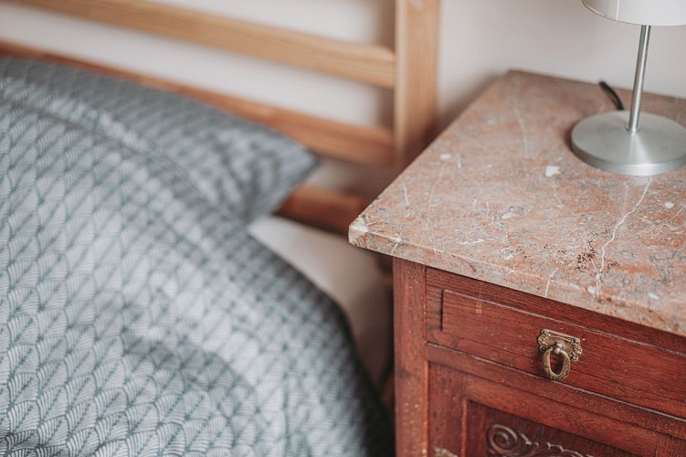 Zimmer von Gîte de l'Aronde in Viroinval