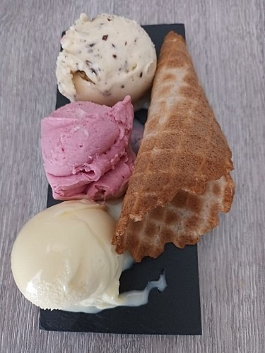 Omata - cornet 3 boules