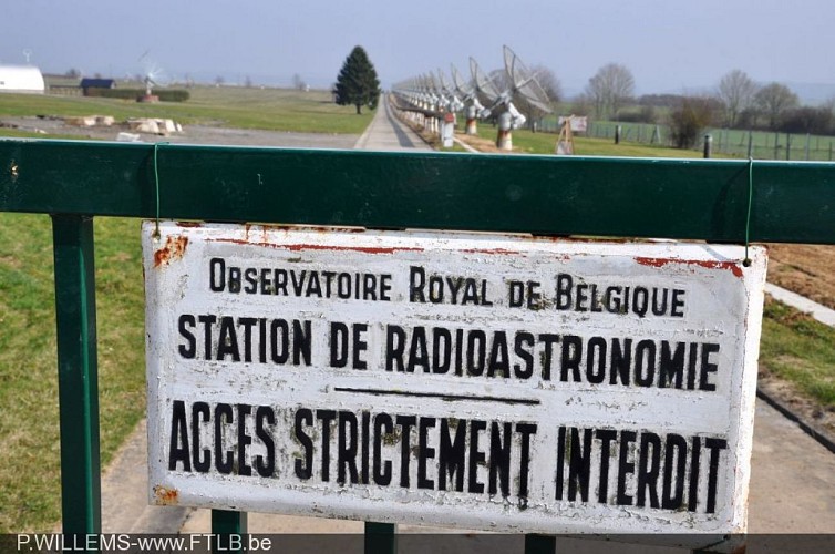 Station of radio astronomy