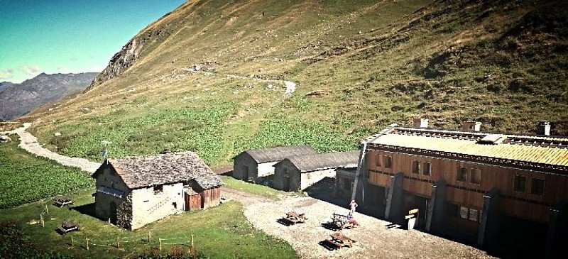 Restaurant/Zuflucht in La Glière