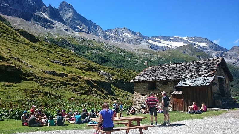 Restaurant/Zuflucht in La Glière