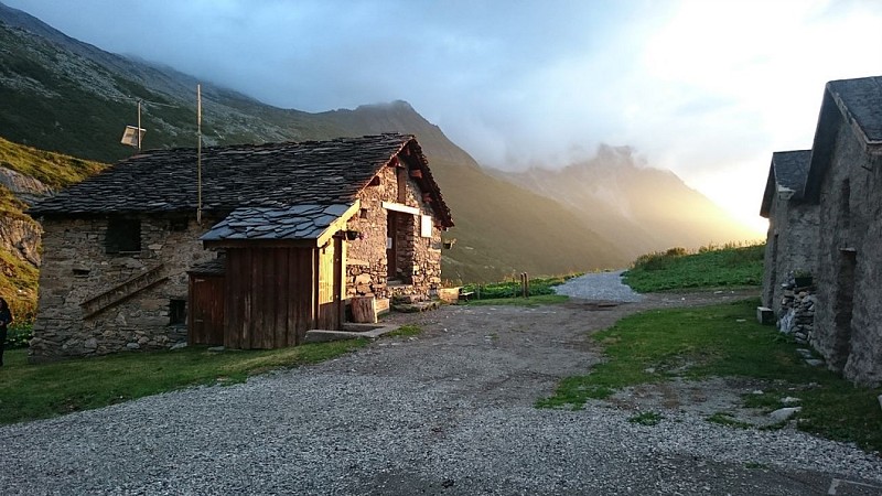 Restaurant/Zuflucht in La Glière