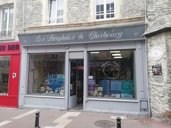 La boutique des Parapluies de Cherbourg (13 rue du Port)