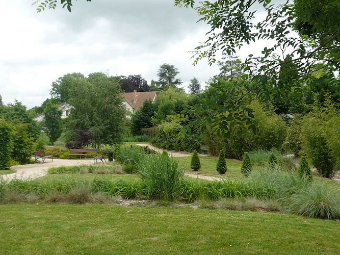 Halte nature : le jardin de l’Hors du Rû à Pierry