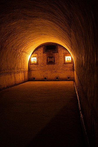 Fort du Mont Vaudois - intérieur