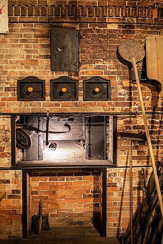 Fort du Mont Vaudois - fours à pain