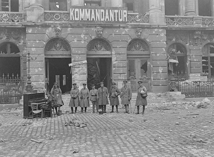 Cambrai – Place du 9 Octobre