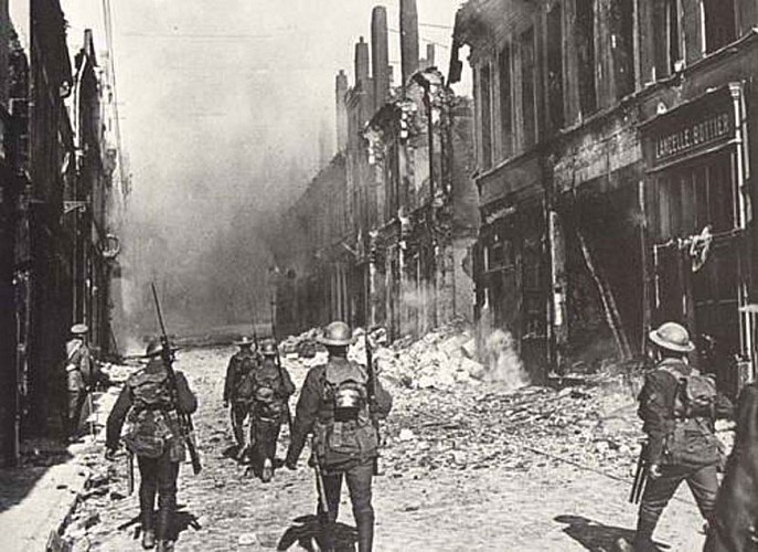 Cambrai – Place du 9 Octobre