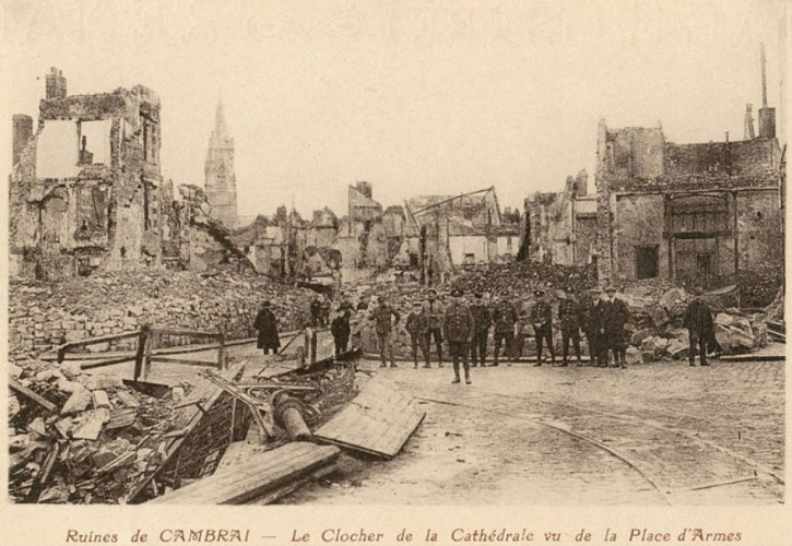 Cambrai – Place du 9 Octobre