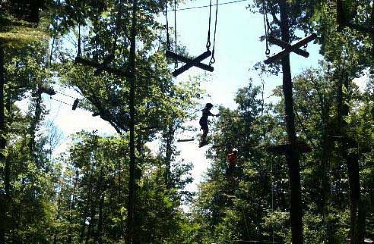 “Tarz’en Arbre” Tree Climbing Adventure Park