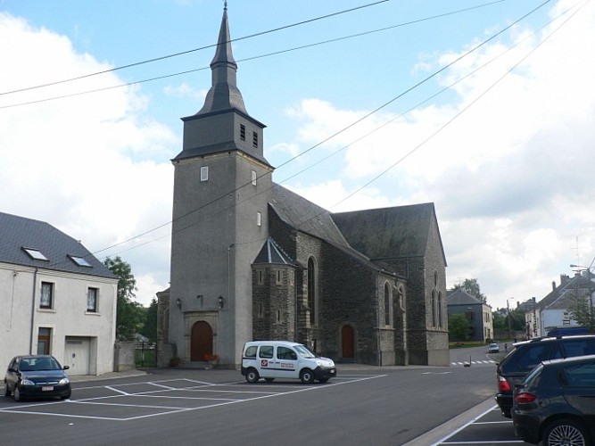 L'église d'Habay-la-Vieille la Rulles