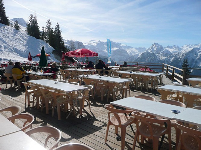 Restaurant Chalet Rossa