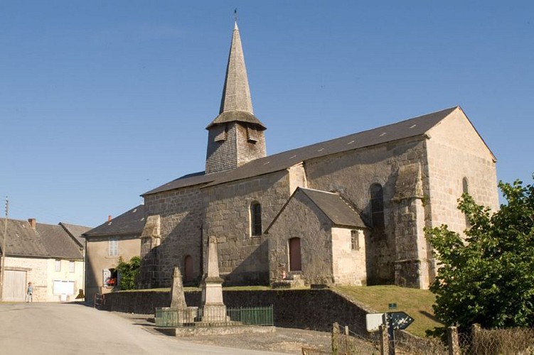 Eglise de Saint Victor en Marche