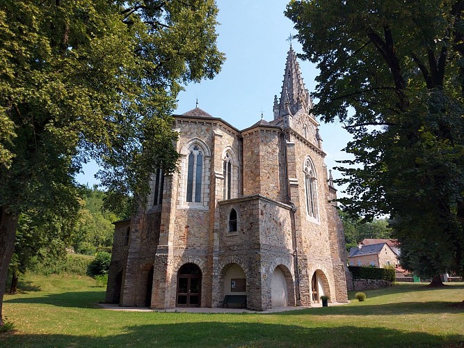 Eglise sanctuaire Sainte-Thérèse