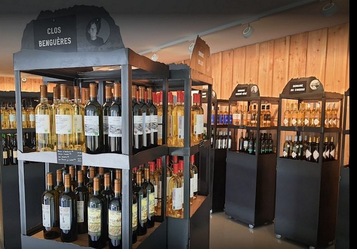 La Vinothèque - Jurançon - la boutique