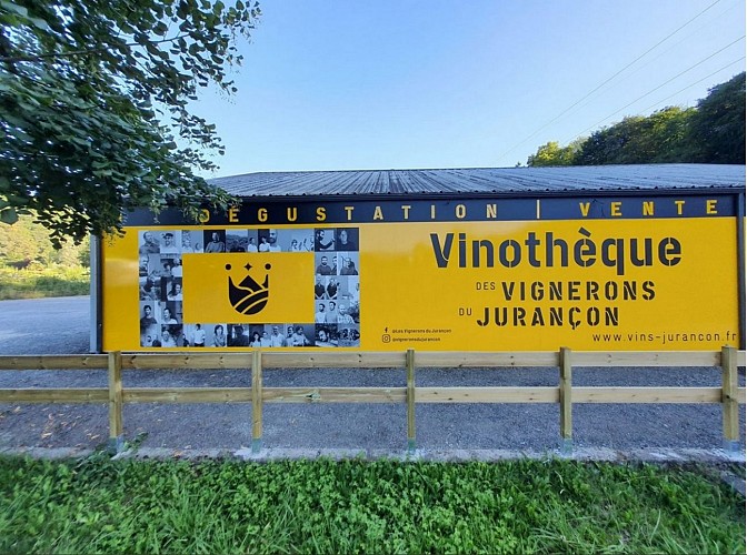 La Vinothèque - Jurançon - l'enseigne
