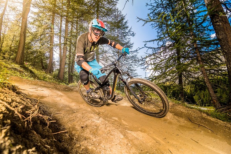 Bike Park Tignes - Val d'Isère