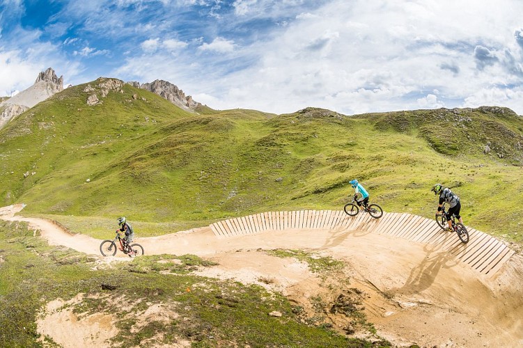 Bike Park Tignes - Val d'Isère