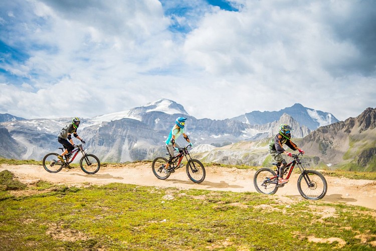 Bike Park Tignes - Val d'Isère