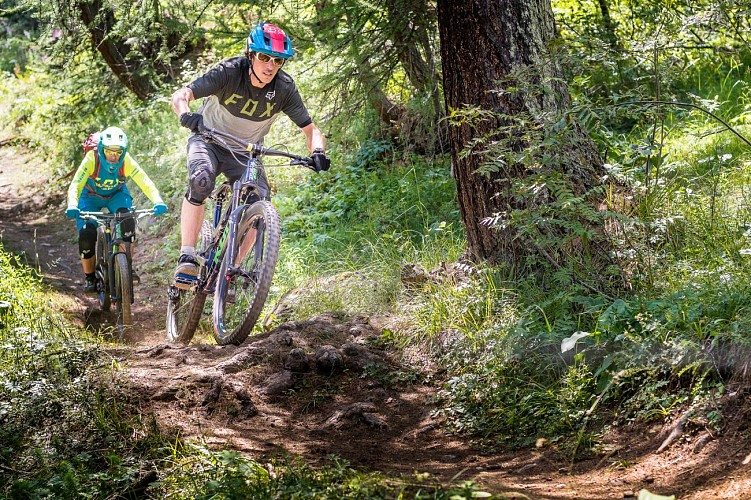 Bike Park Tignes - Val d'Isère