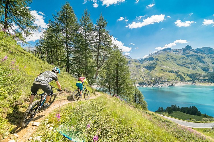 Bike Park Tignes - Val d'Isère