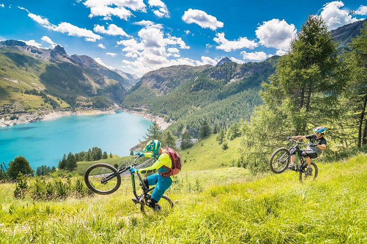 Bike Park Tignes - Val d'Isère