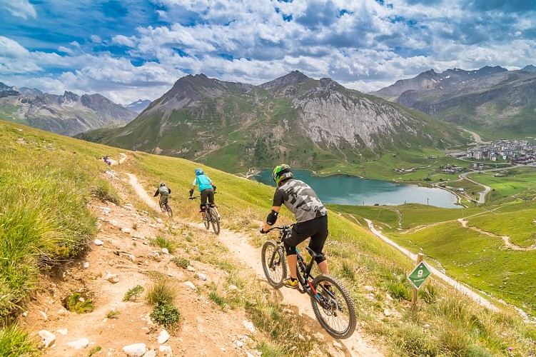 Bike Park Tignes - Val d'Isère
