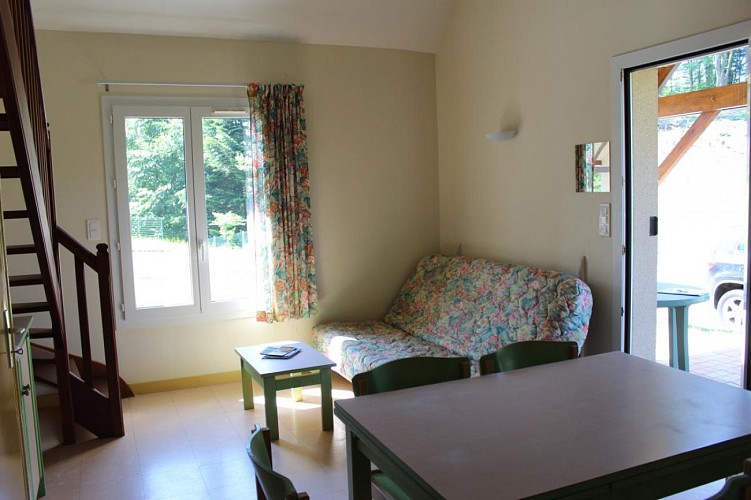 875533 - 4/6 people - 1 bedroom + 1 mezzanine - Awaiting classification - Beaumont du Lac -