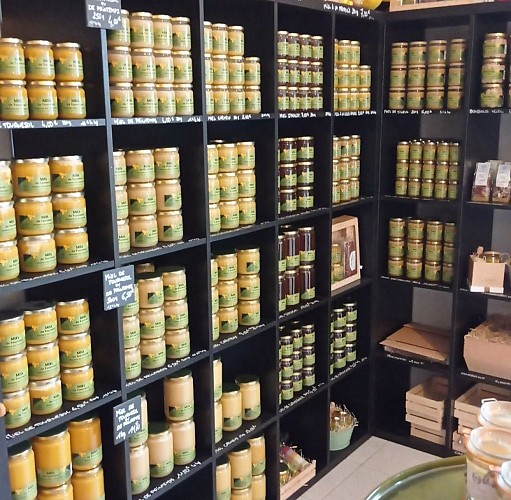 Apiculteur, Miellerie du Marais